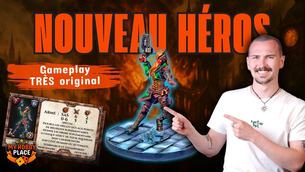 Une nouvelle héroïne aux capacités uniques ! Steamfront - Équinoxe
