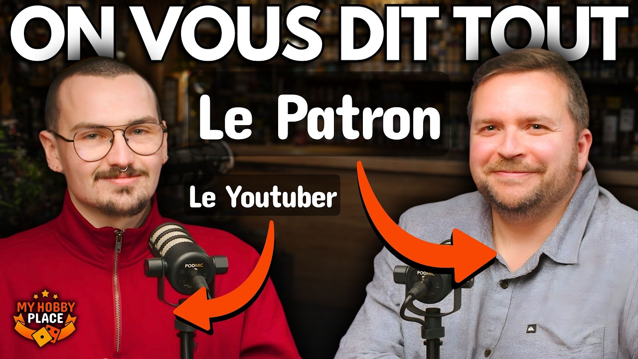 ON VOUS DIT TOUT - FAQ 2026, featuring le patron !