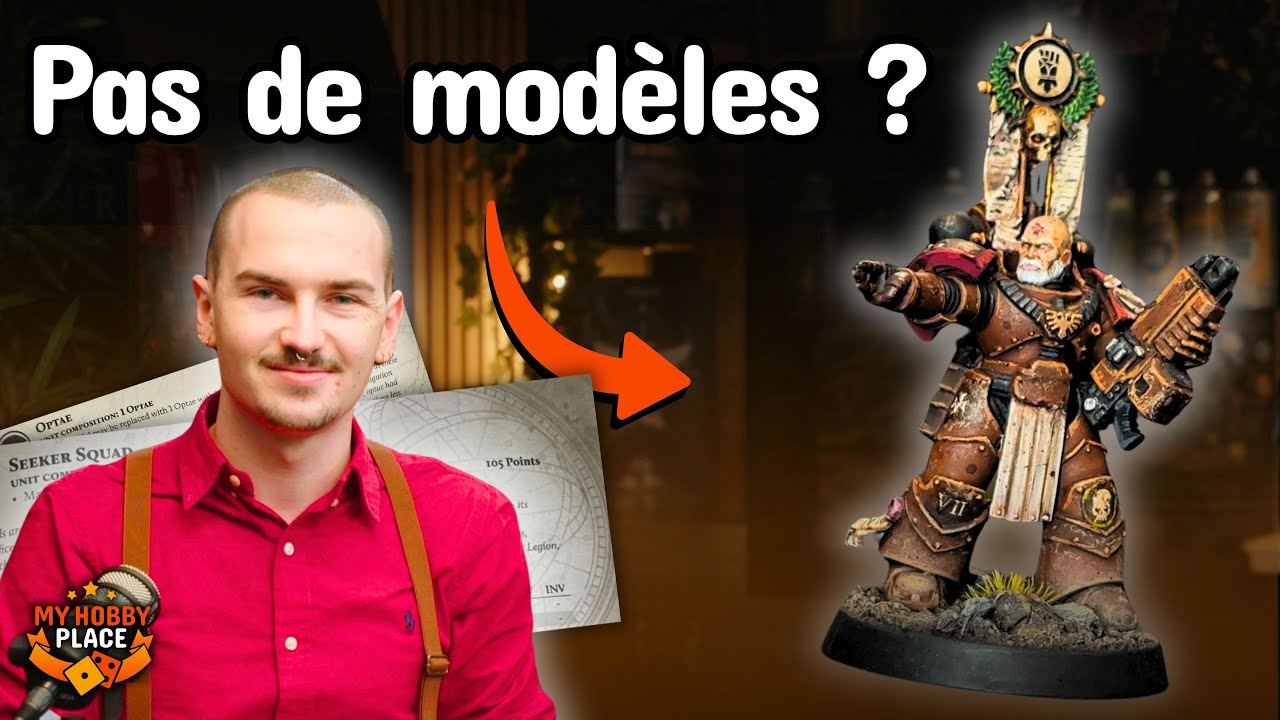 Pourquoi certaines unités Warhammer H.H. n'ont pas de modèles ? (et comment y remédier)