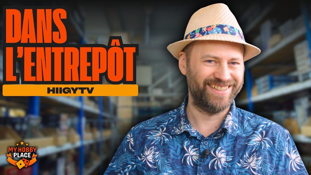 Dans l'entrepôt avec Hiigy TV