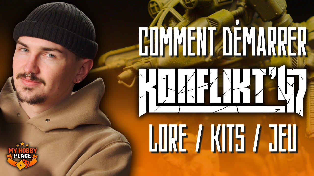 Comment démarrer Konflikt 47' en 2025 – Récapitulatif complet