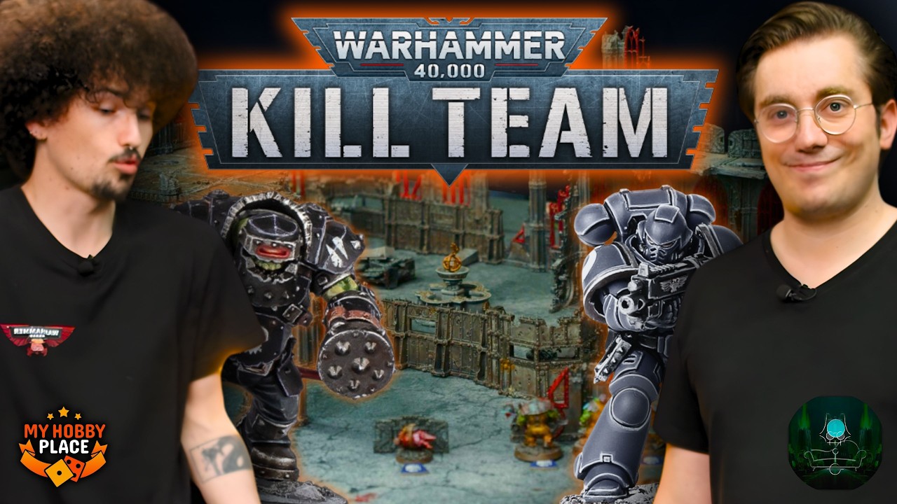 Le Divan du Cryptek m’apprend (enfin) à jouer à Kill Team !