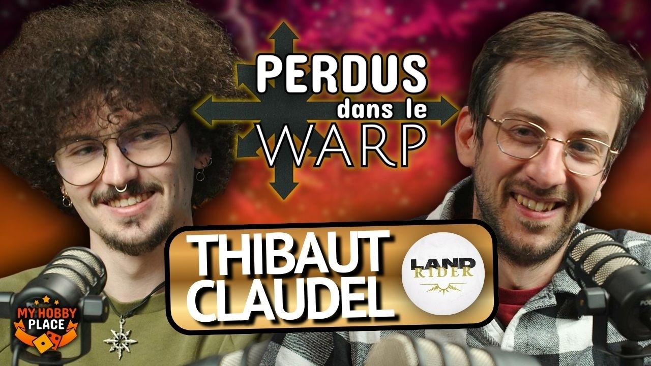 Perdus dans le Warp ft. Land Rider Podcast
