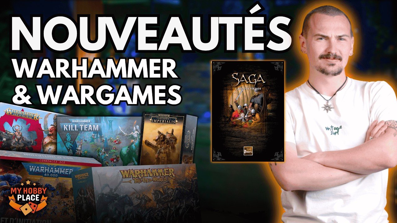 MHP NEWS : Les Actus Warhammer, Wargame, modélisme et My Hobby Place du mois de juillet