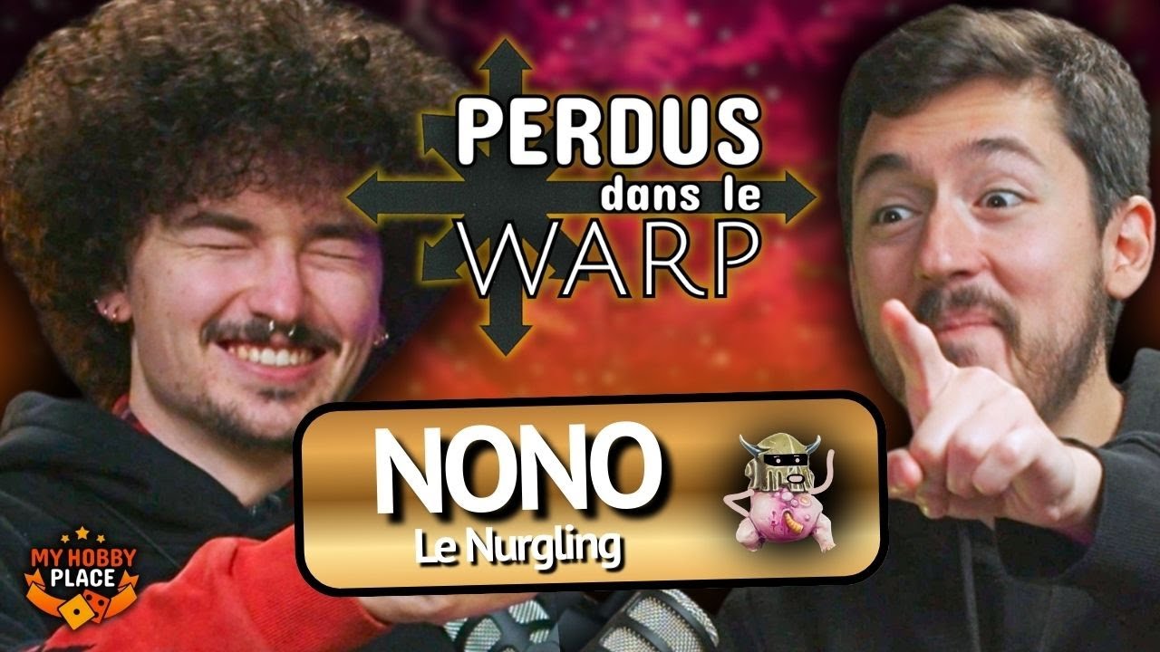LORE, KITBASH ET TOURNOIS, Perdus dans le Warp ft. Nono Le Nurgling