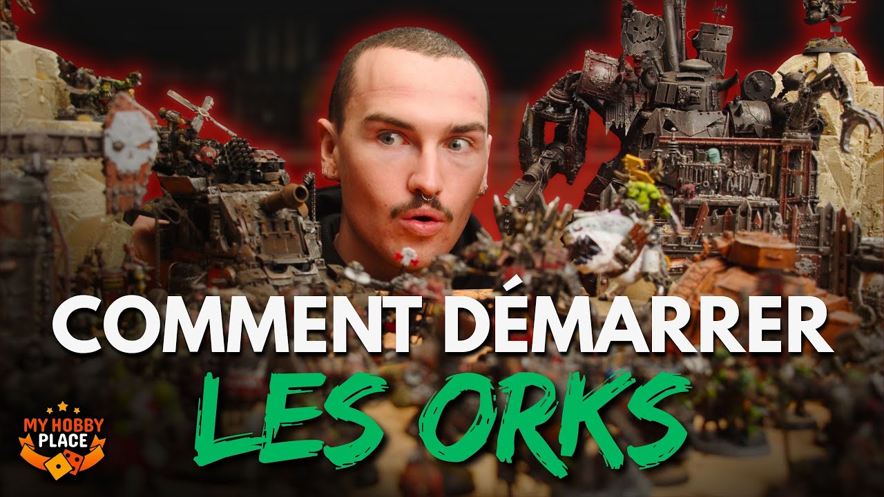 Comment démarrer les Orks : lore, Kits, Gameplay