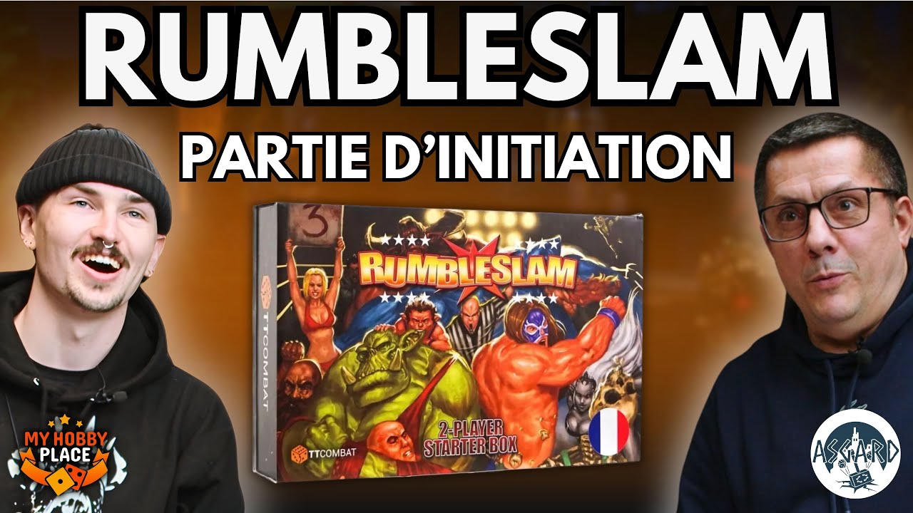 Rumbleslam : initiation au jeu de catch fantastique