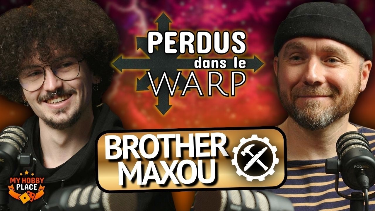 Perdus dans le Warp, feat. Brother Maxou de Rural Hammer
