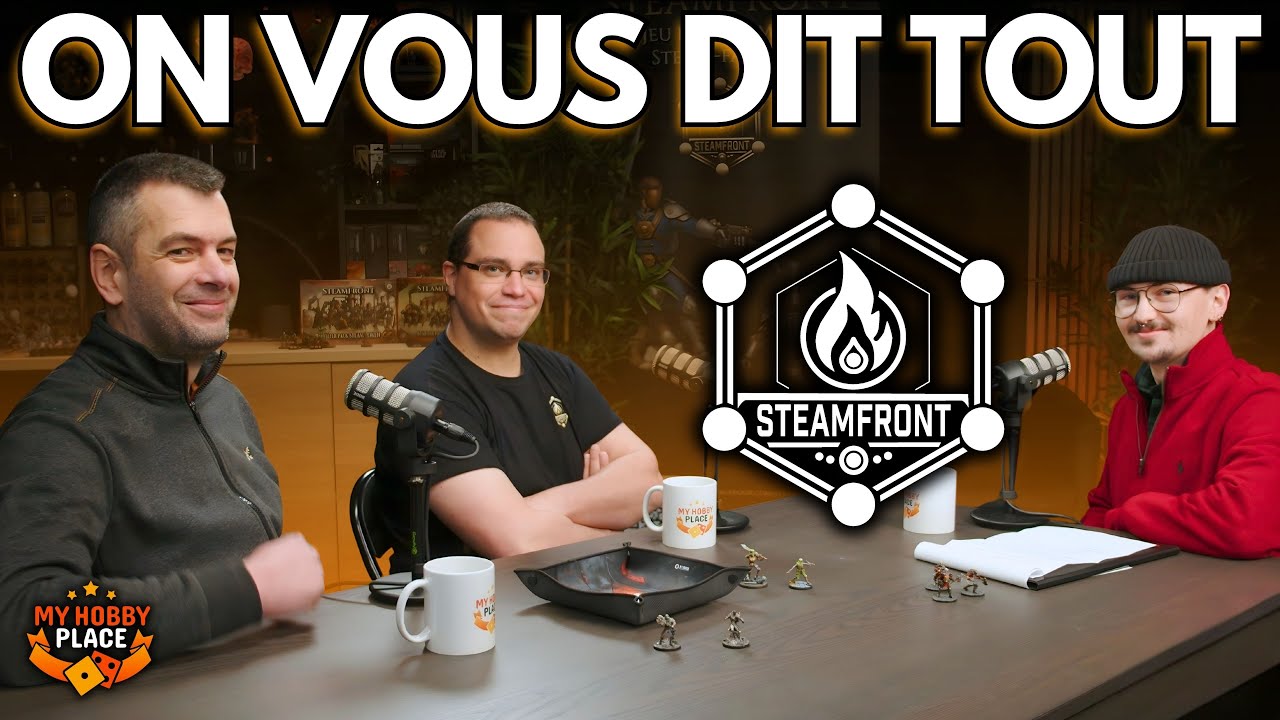 Comment créer son propre Wargame ? Interview des créateurs de Steamfront