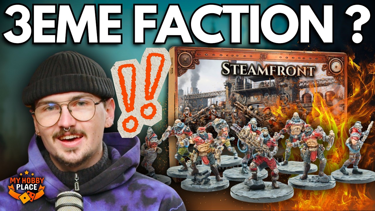 La troisième faction de STEAMFRONT est arrivée ! Présentation en détail de l'Iron Dominion