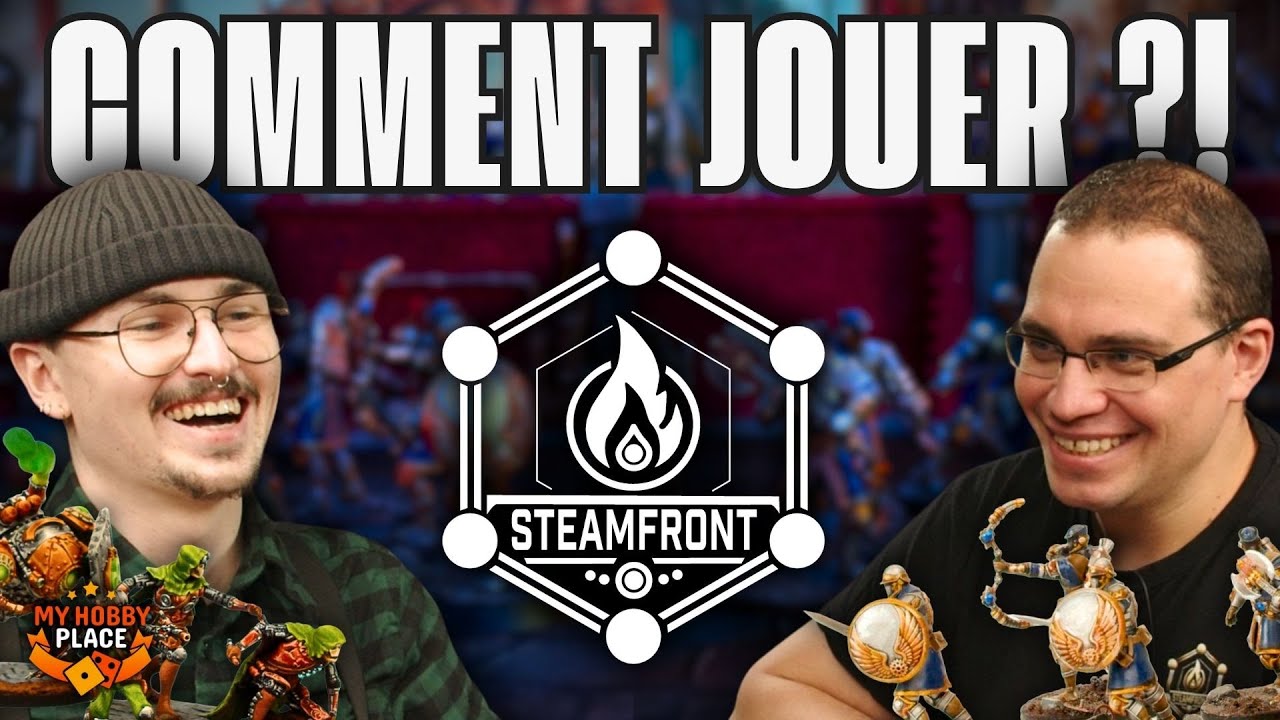Le WARGAME steampunk-fantasy que tout le monde rate ? Apprends Steamfront en une partie !