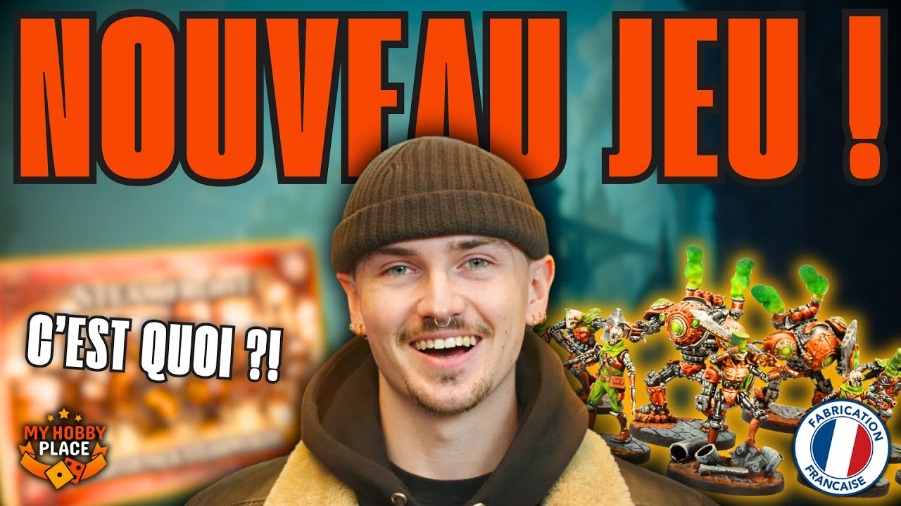 Nous sommes tombés amoureux de ce nouveau Wargame Français !