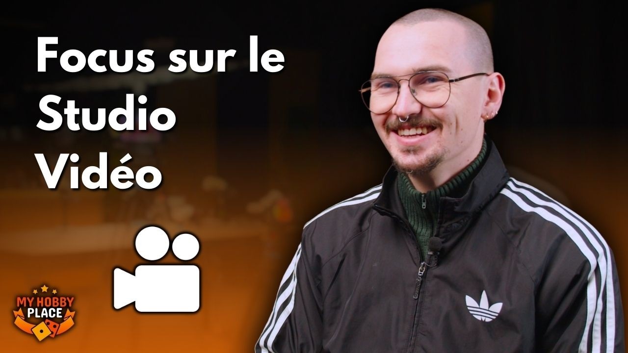 Focus sur le studio vidéo My Hobby Place (Feat. Waclaw)