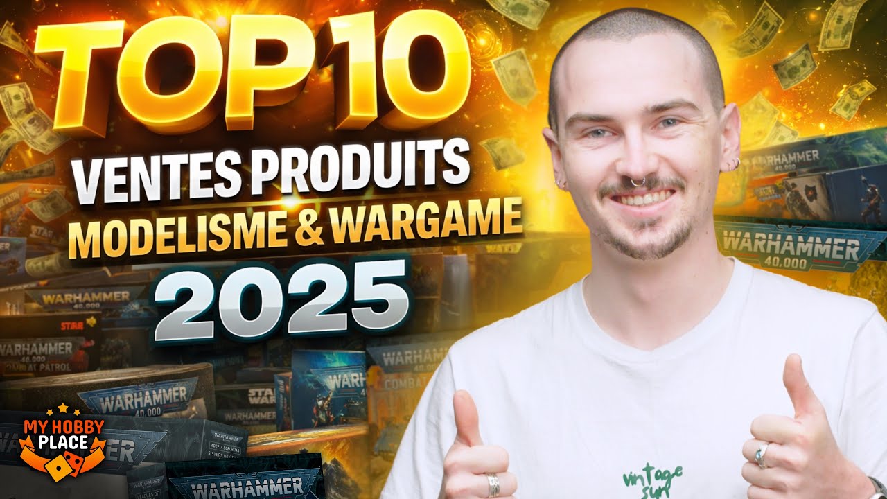 Nos meilleures ventes de l'année 2025 (Top 10)