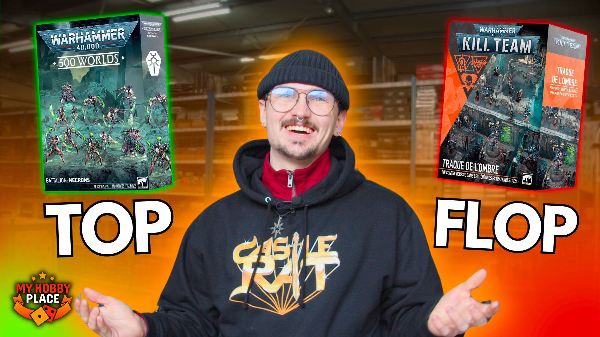 NOS MEILLEURES ET PIRES VENTES DE JANVIER ! TOP 5 vs FLOP 5 (Épisode spécial nouveautés WARHAMMER)