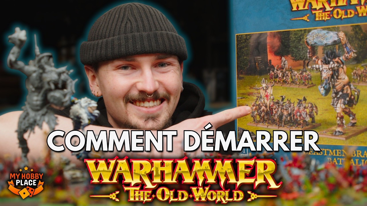 COMMENT SE LANCER DANS WARHAMMER THE OLD WORLD ?! (Kits, list building, gameplay)