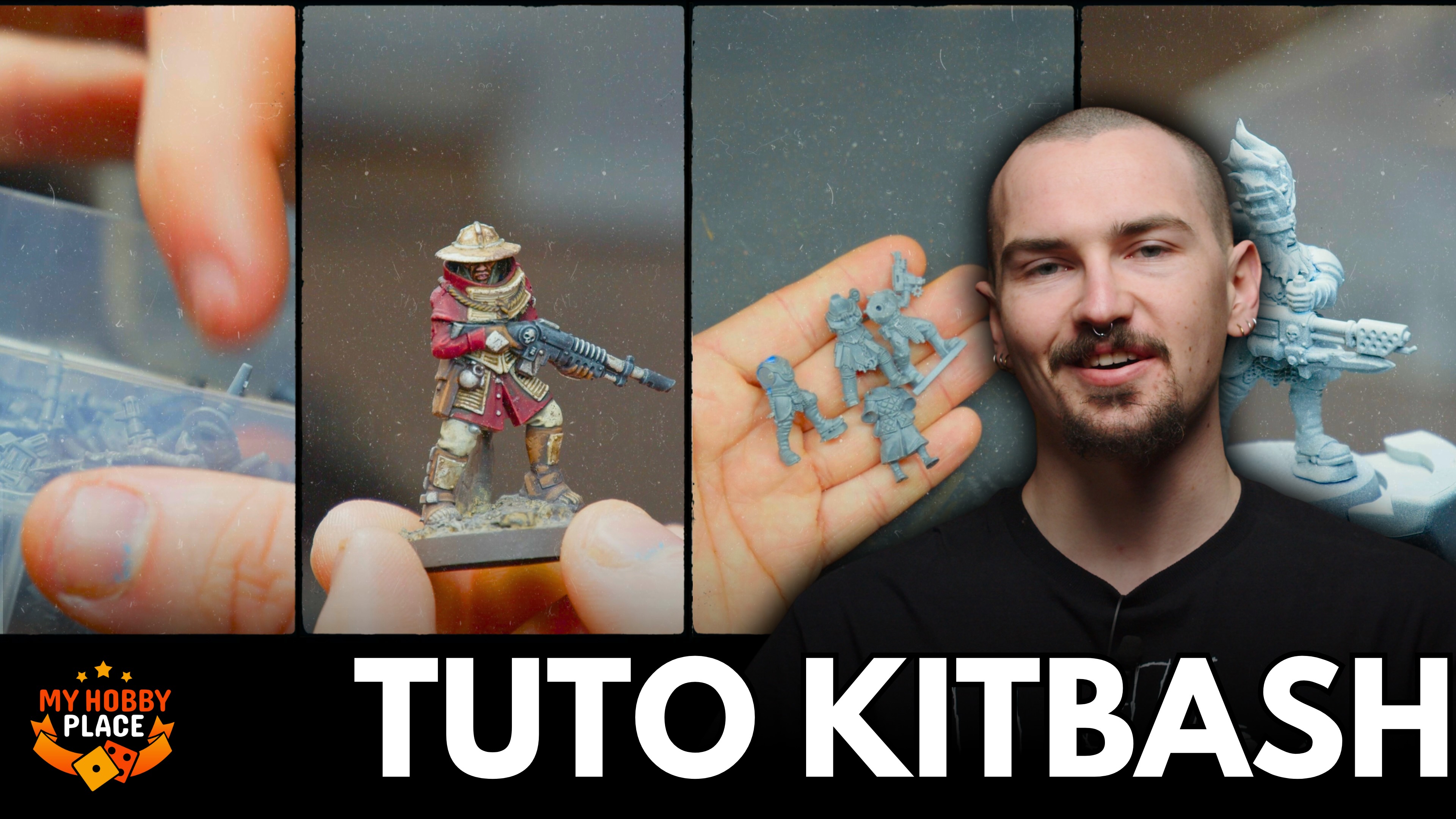 Comment Kitbash des gardes féodaux pour Warhammer 40.000 ?! (tutoriel)