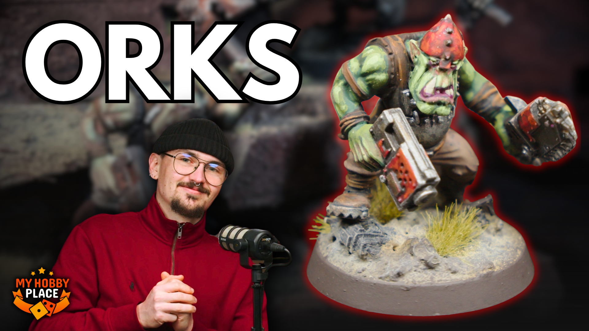 Comment Peindre un Ork pour Warhammer 40K (Tutoriel Facile et Complet)