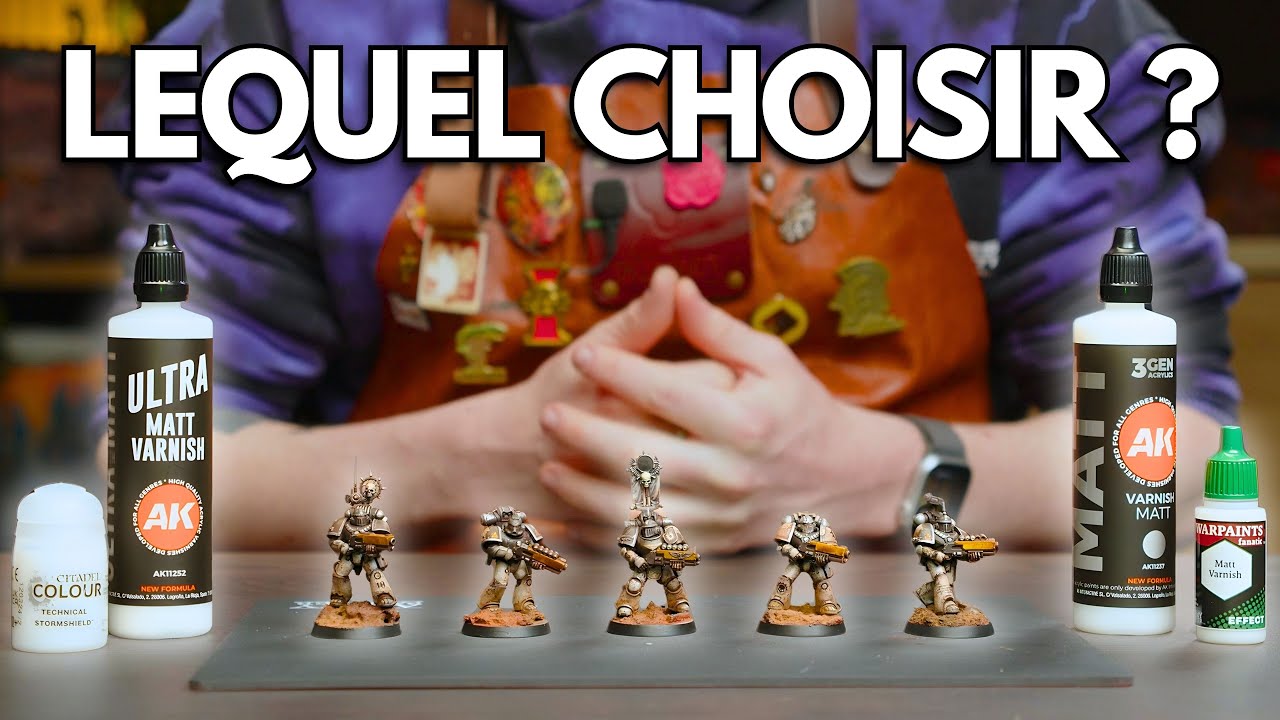 Quel vernis Mat choisir ?