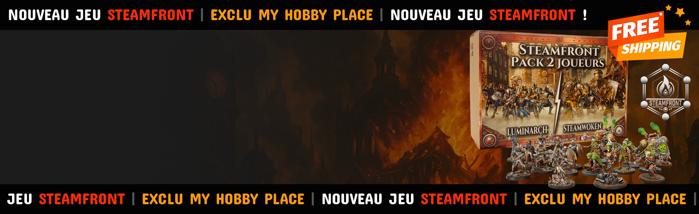 Découvrez Steamfront